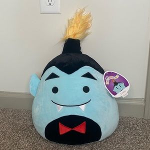 Squishmallow Drake the Vampire Halloween